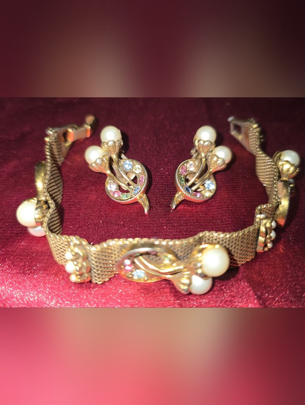 Estate Set of Judy Lee Rare Mesh